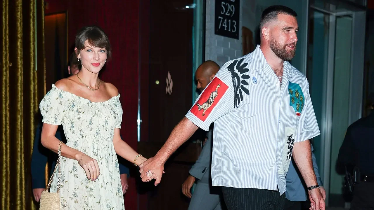 Kelce Reveals Adam Sandler-Officiated Swift Wedding at MSG