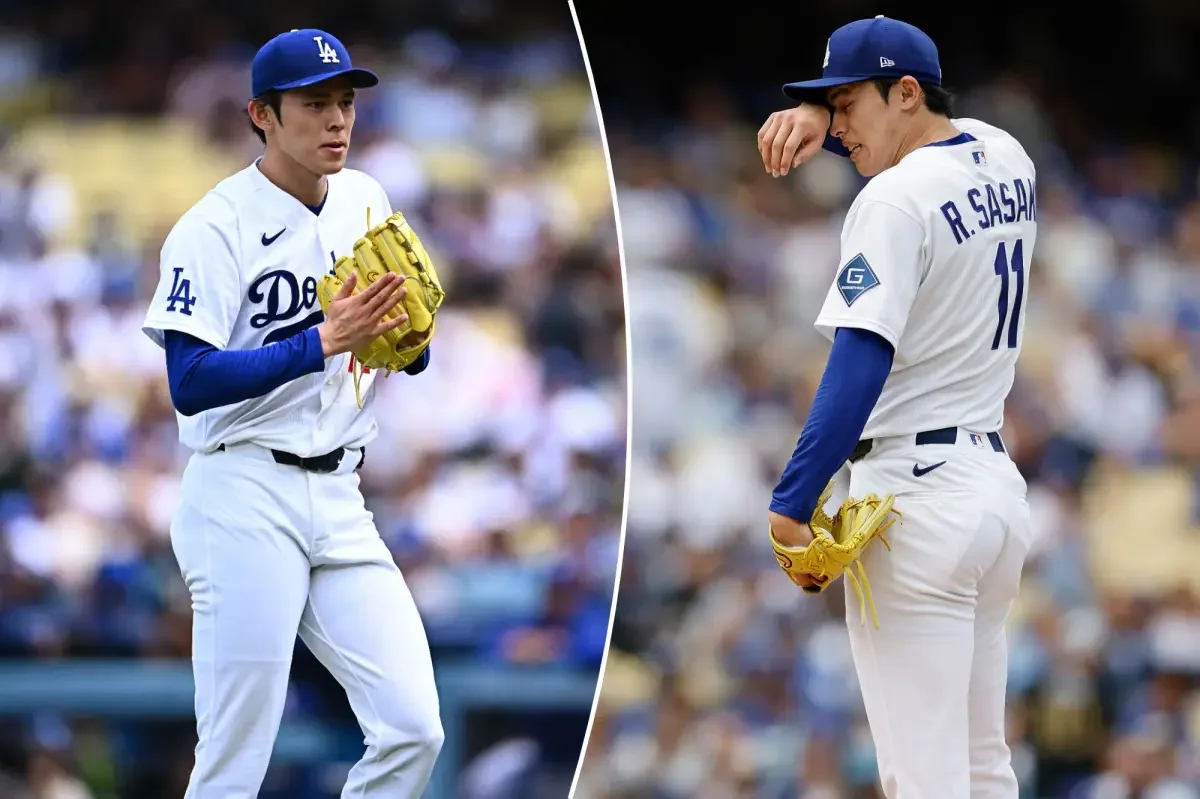 Dodgers grapple with Roki Sasaki: too advanced for the minors, not ready for the majors