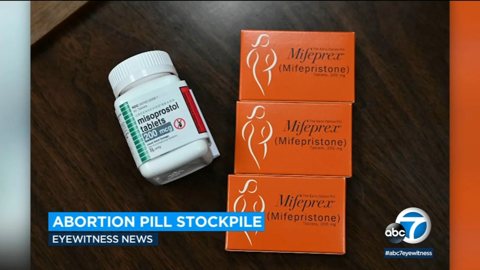 California stockpiles backup abortion drug amidst legal uncertainty.