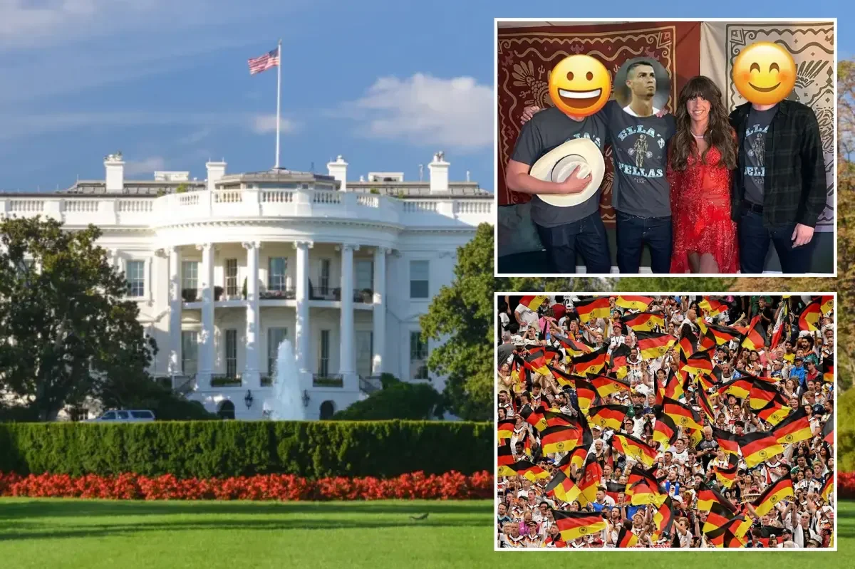 German World Cup superfan Freddy lands White House invitation amid U.S. road trip