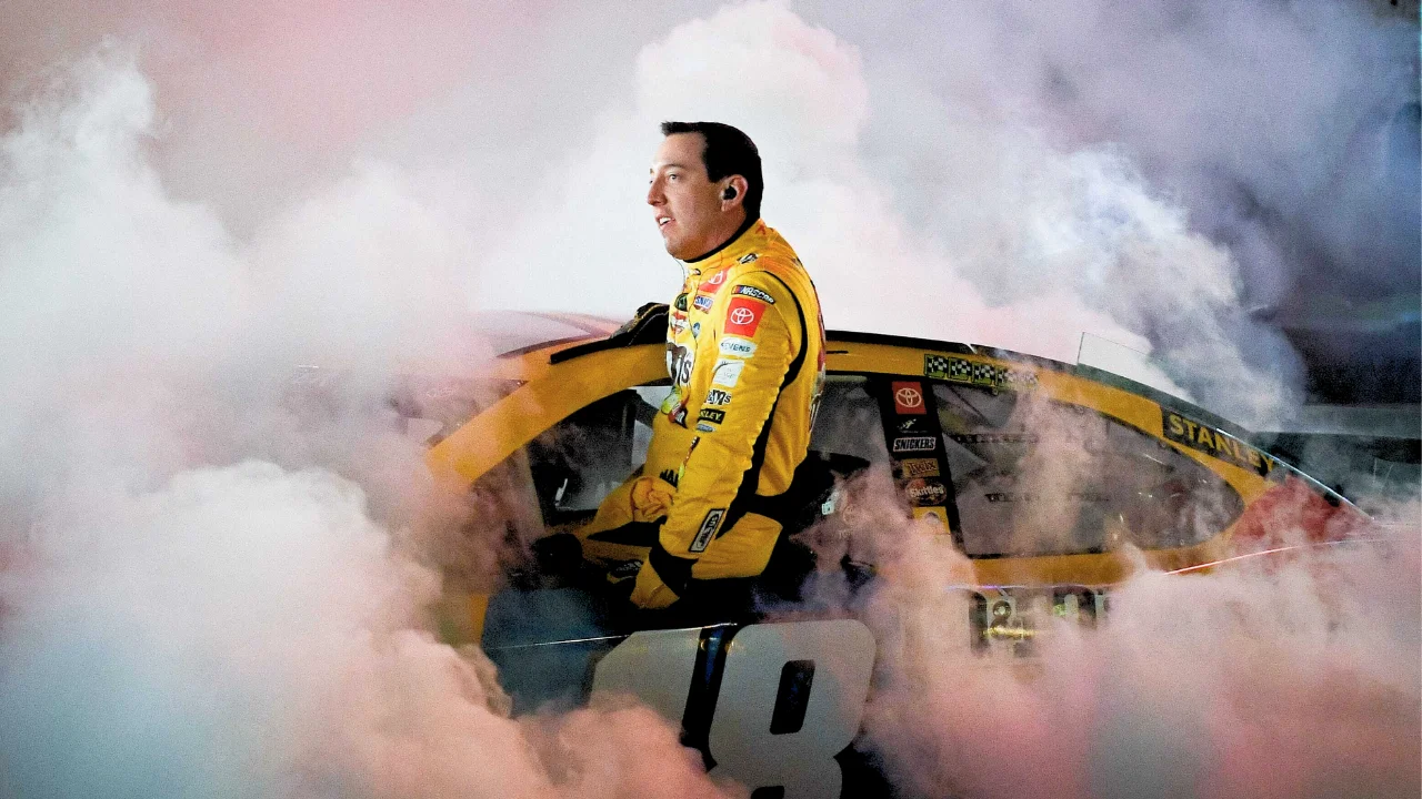 NASCAR Legend Kyle Busch Dies at 41, Shocking the Racing World