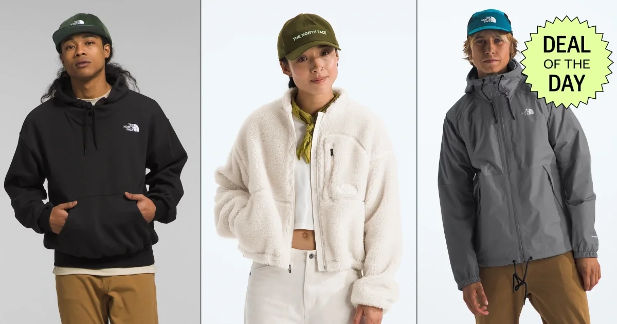 North Face Fall Outerwear Sale Slashes Prices by Up to 48%
