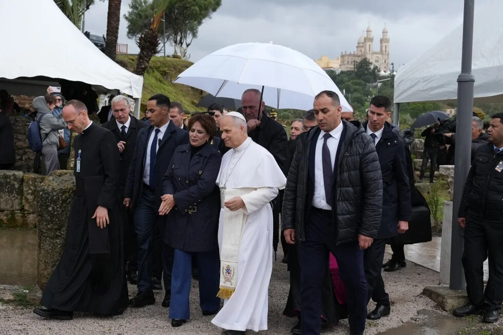 Pope in Algeria Sees Augustine as Bridge for Peace