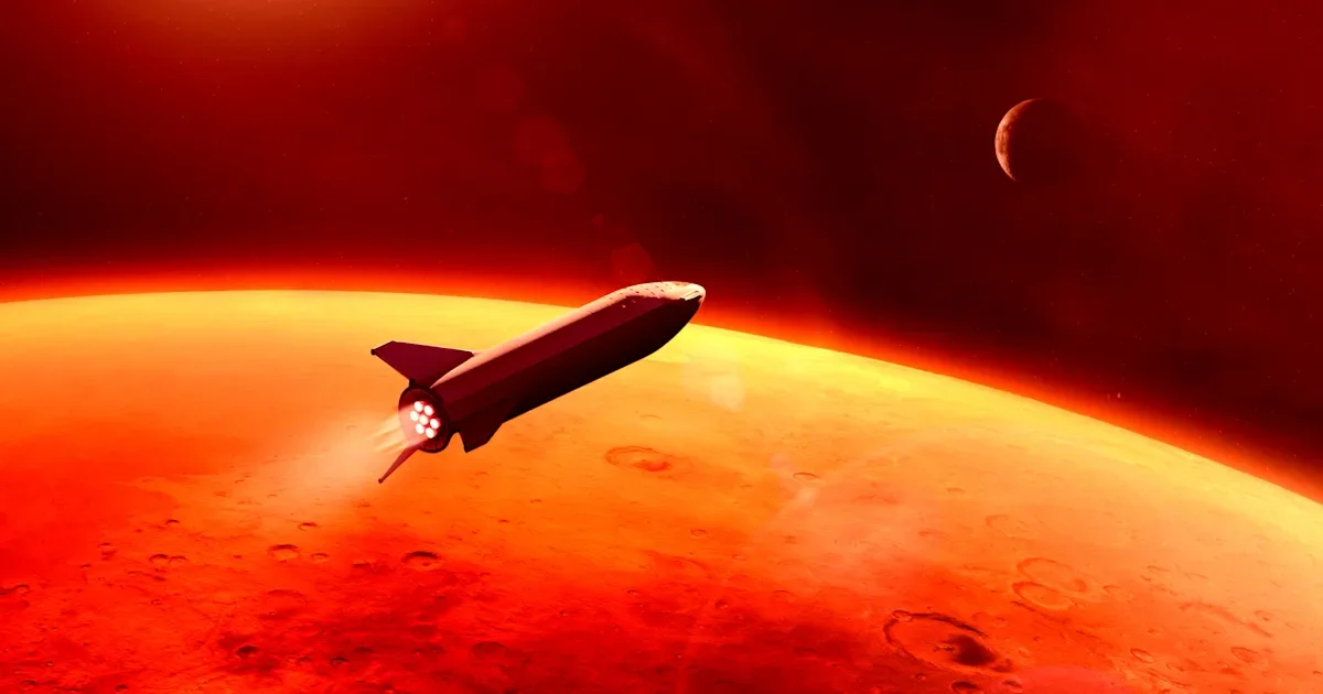 Asteroid-Plane Shortcut Could Pack Mars Trip Into 153 Days