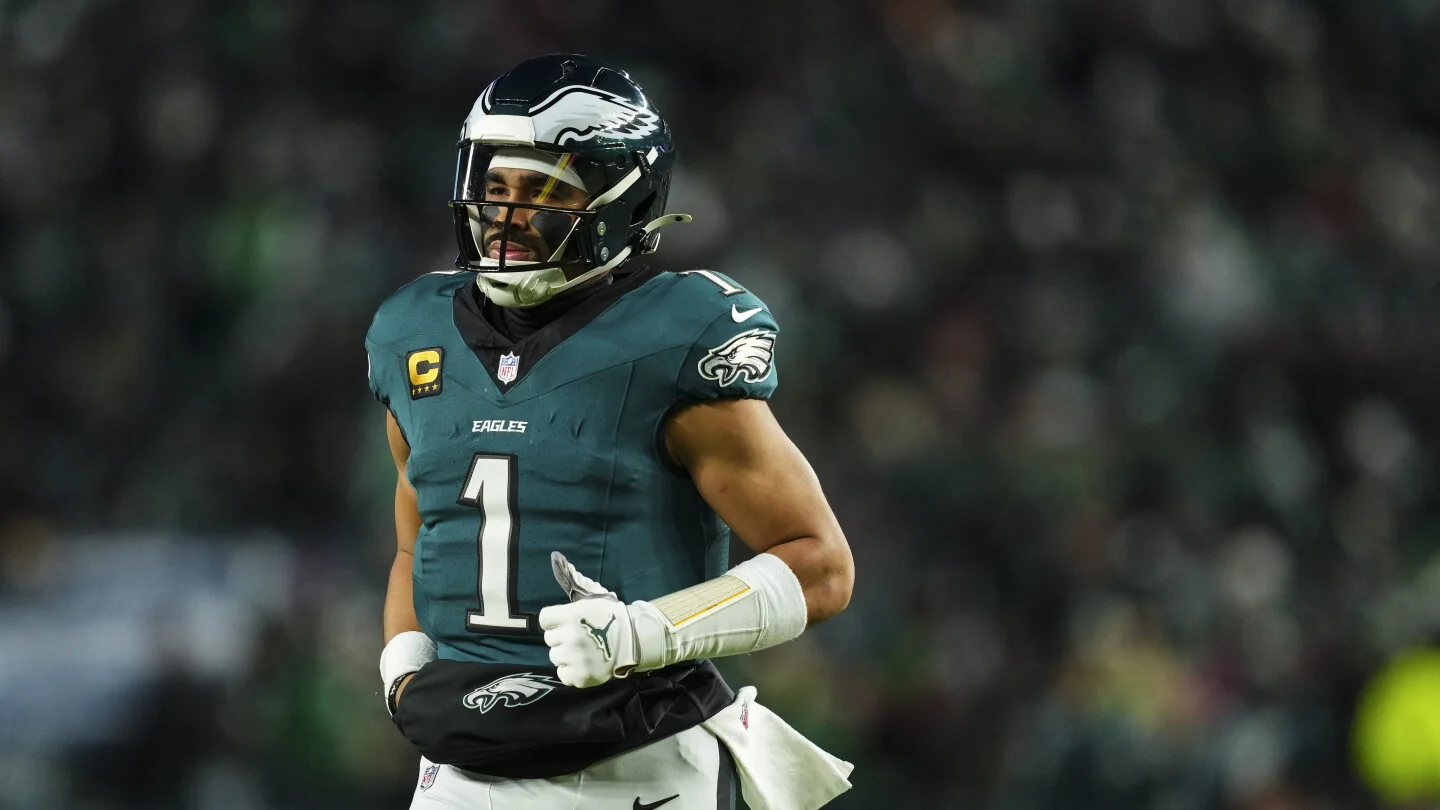 Mannion: Hurts Ready to Do It All in Eagles' New Era