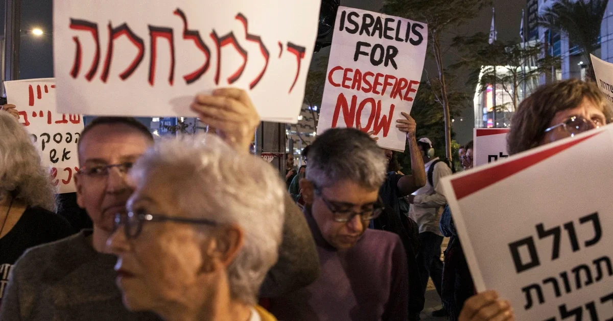Hostage Families Demand Accountability and Action from Israeli Government