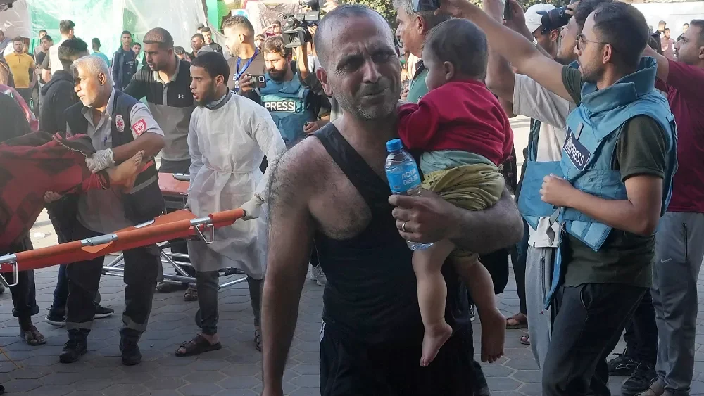 "Escalating Gaza Crisis: UN Urges Immediate Ceasefire as Death Toll Soars"