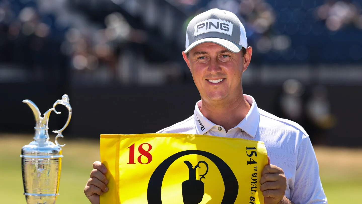 Grocery-delivery worker lands last Open spot at Royal Birkdale