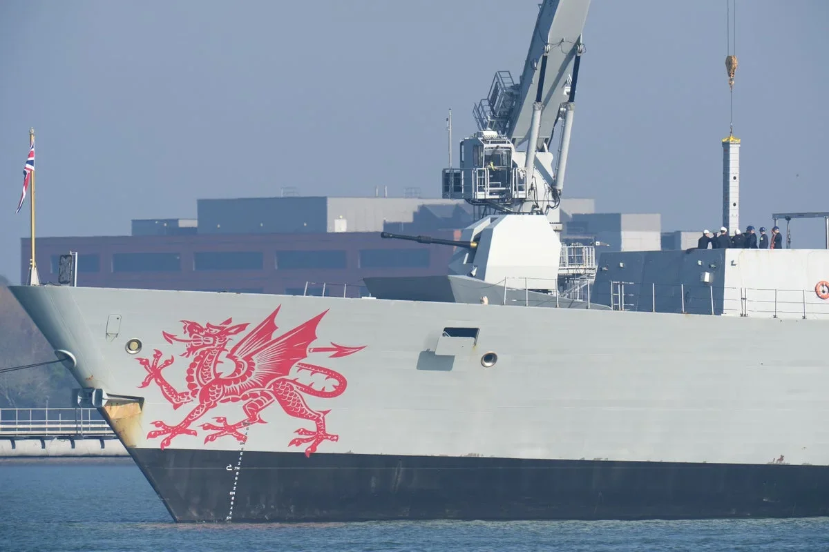 Tehran warns UK warships in Strait of Hormuz will face decisive response