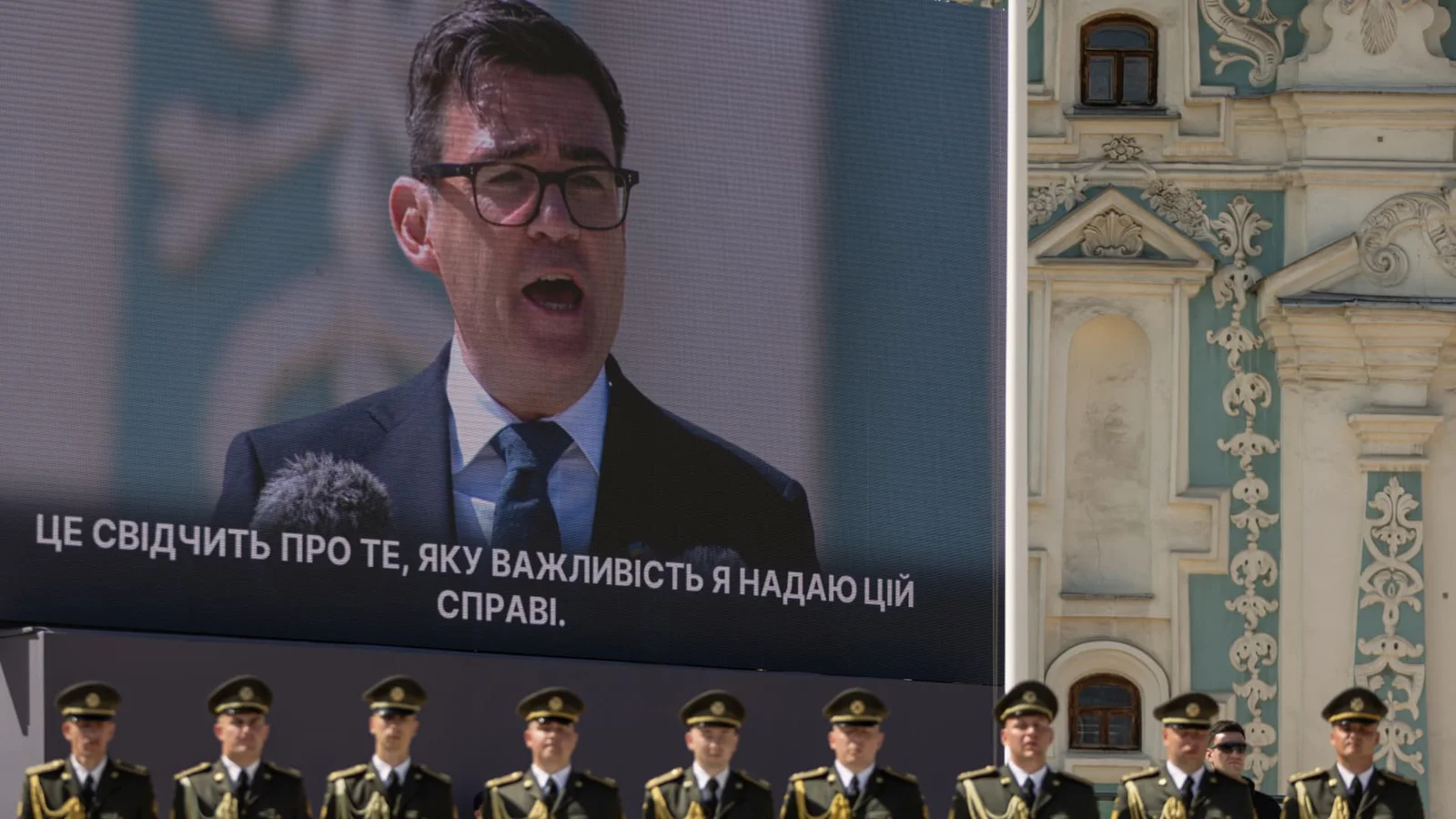 Macron, Burnham and Merz to co-chair push for stronger Ukraine aid