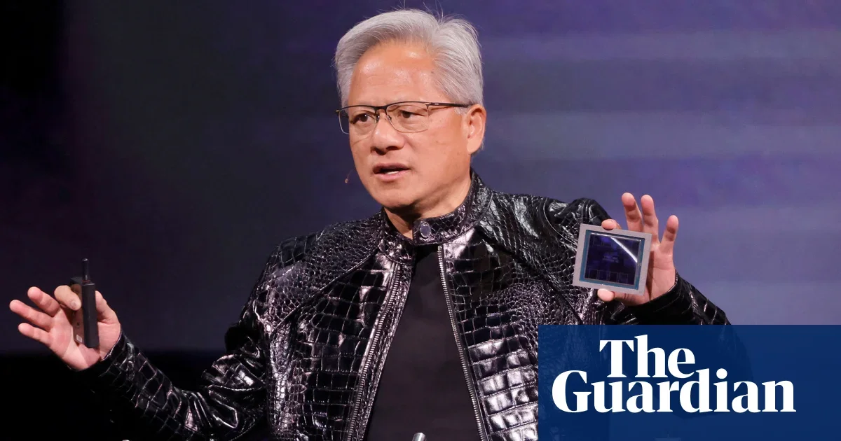Nvidia’s Huang Joins Trump’s China Delegation to Push AI Tech Access