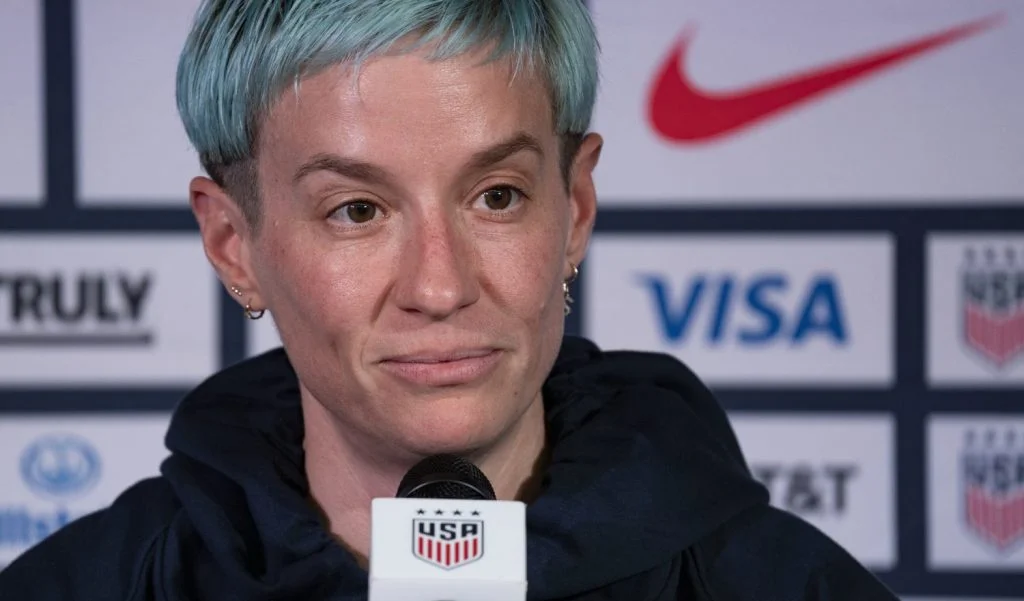 Rapinoe criticizes World Cup hydration breaks as ad-driven interruptions