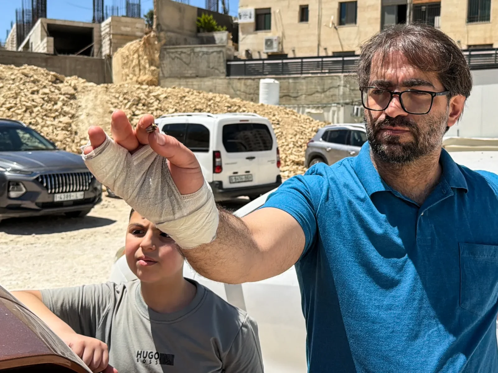 Seven-month-old Sam dies as Hebron violence escalates