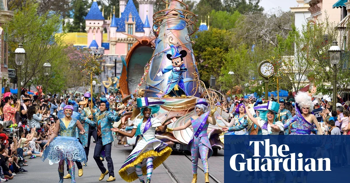 "Disney's Spending Spree in California Fuels Battle with DeSantis in Florida"