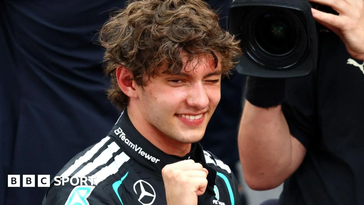Antonelli becomes youngest Monaco GP winner with historic Monaco win
