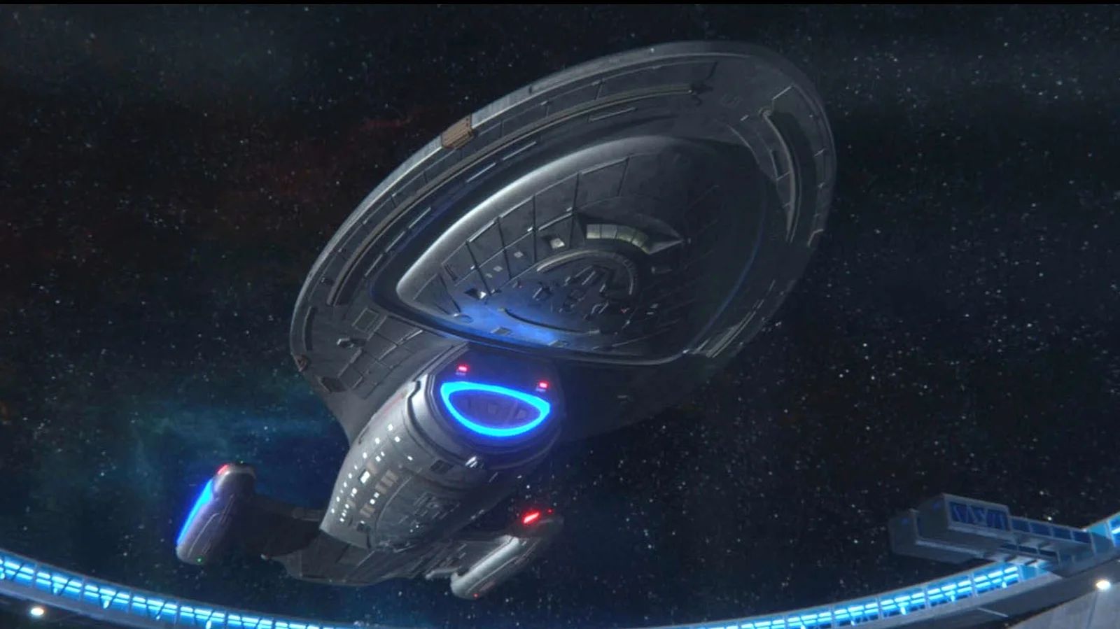 Voyager’s Folded Nacelles: How Variable Geometry Powers Its Warp
