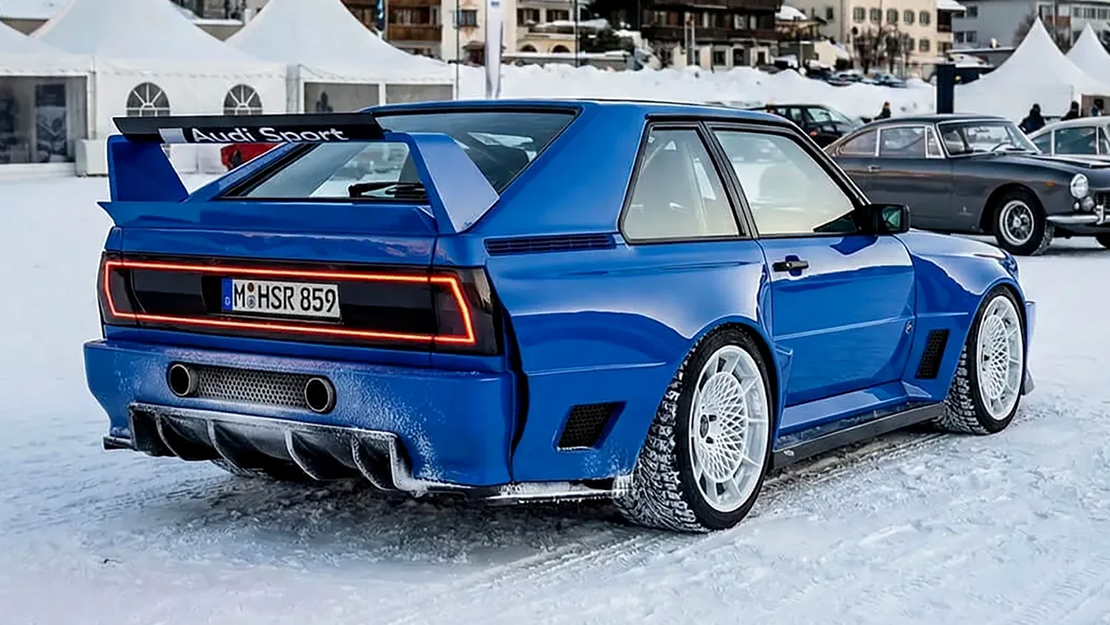 HSR Manufaktur's Type 859: A Carbon-Fiber Audi Sport Quattro Tribute Fueled by RS3 Power