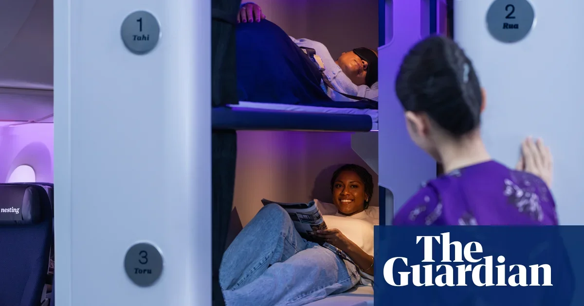 Air New Zealand to trial Skynest sleep pods on ultra-long-haul flights