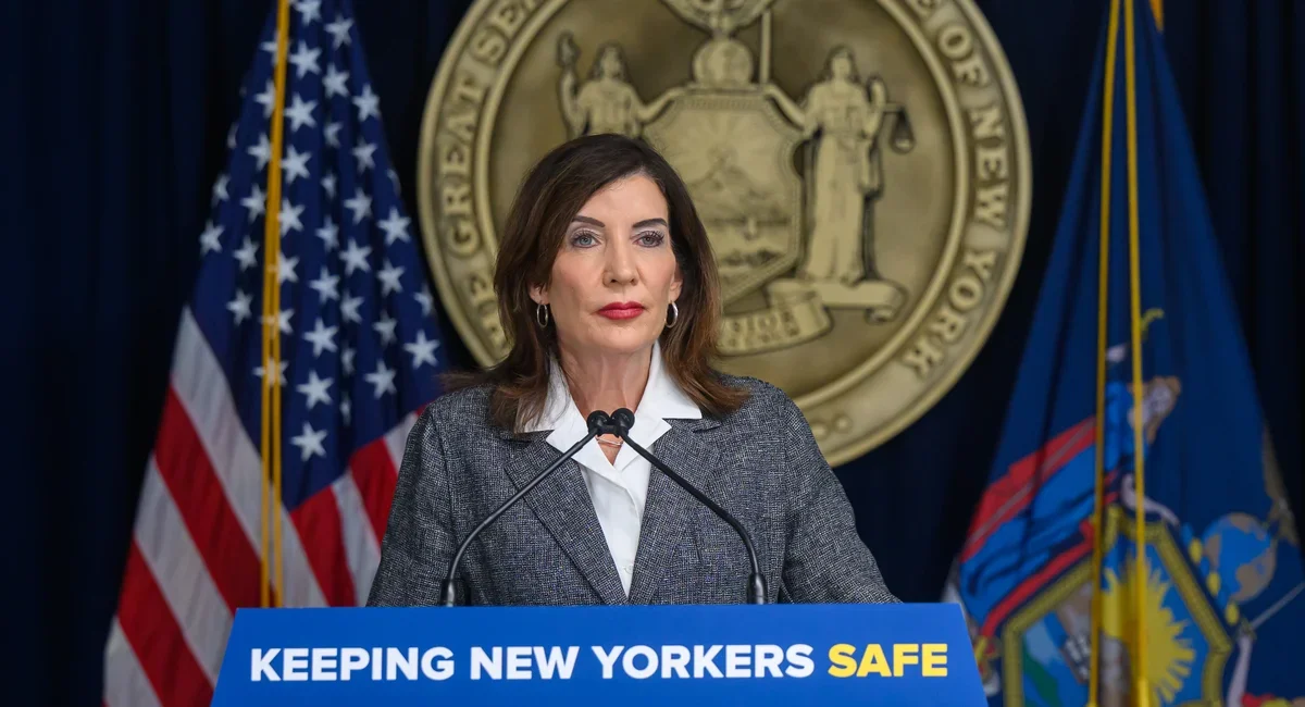 DOJ sues New York over immigration law, citing federal supremacy