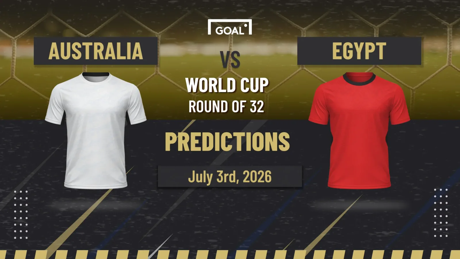 Egypt Poised to Edge Australia in Texas World Cup Knockout