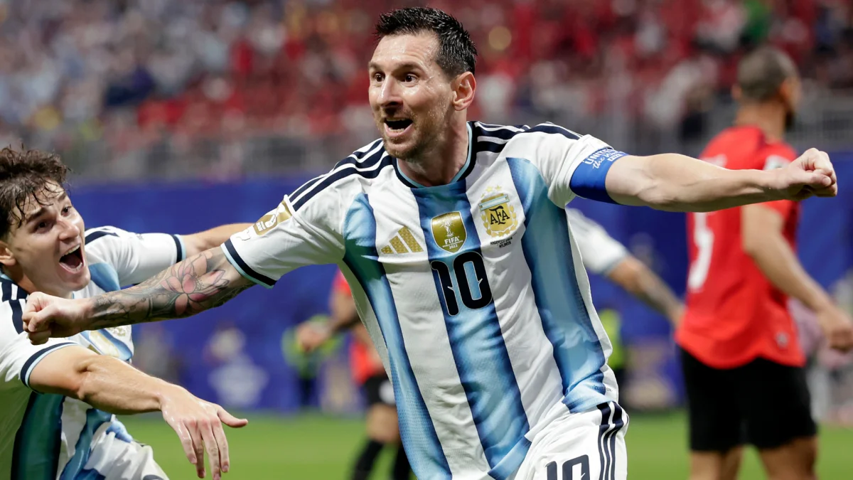 Messi’s late magic caps dramatic Argentina rally over Egypt