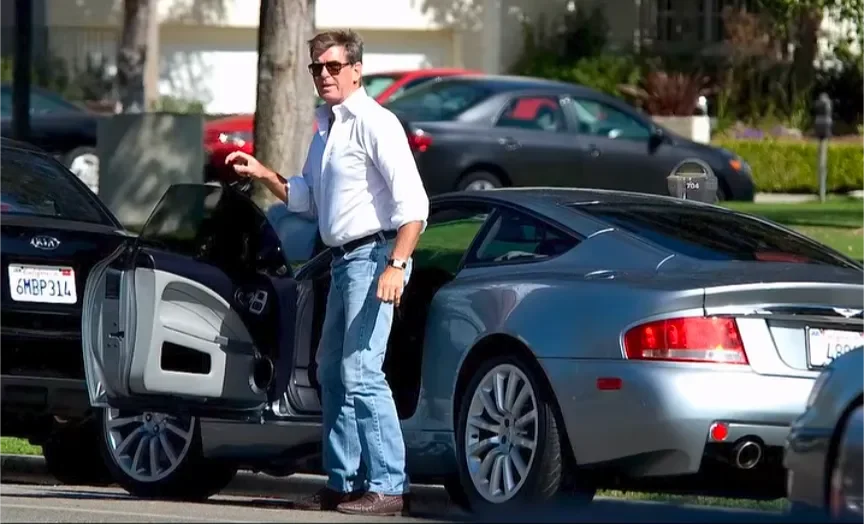 Bond Icon Brosnan’s Vanquish Ends Up as Plaques After Fire