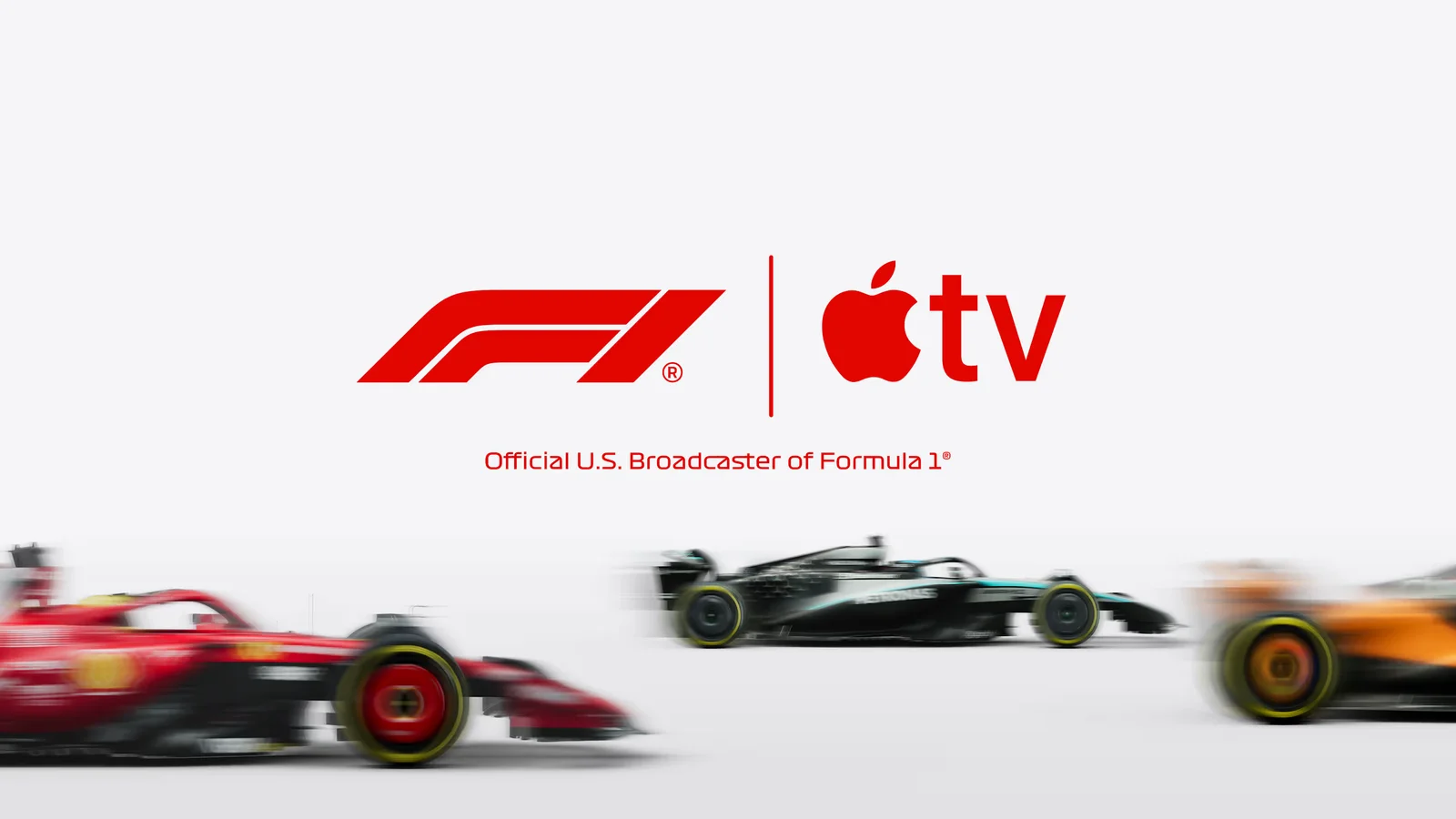 Apple TV Secures Exclusive U.S. F1 Broadcast Rights Through 2026