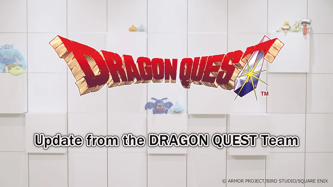Dragon Quest Update Live Stream Teases Future Revelations for 40th Anniversary