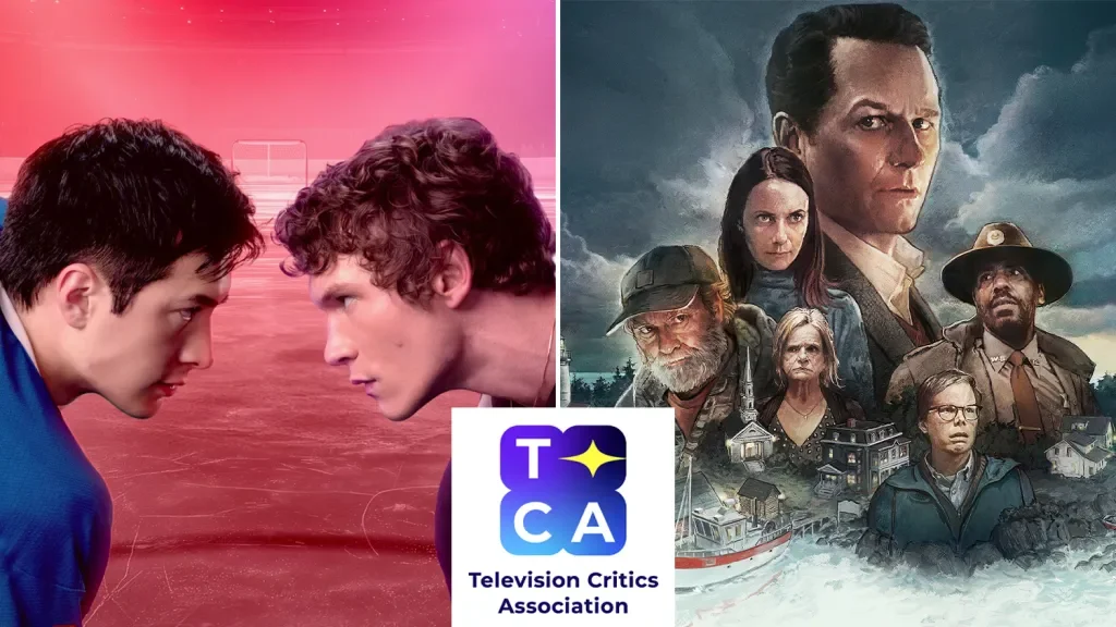 Heated Rivalry Tops 42nd TCA Awards as Widow’s Bay Dominates Comedy