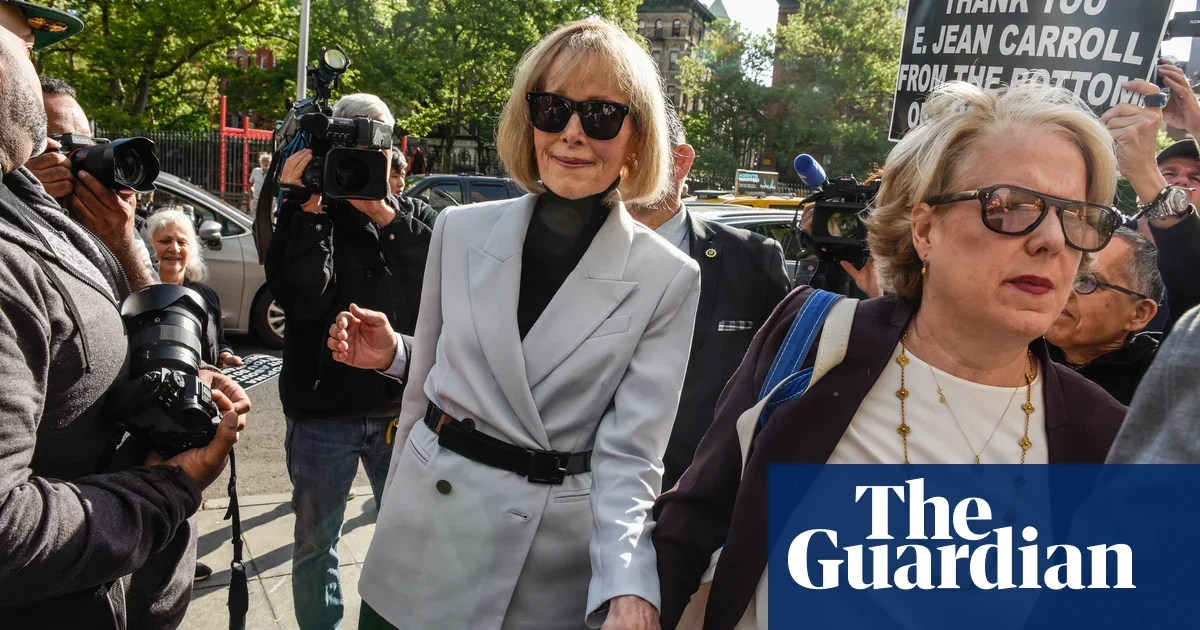 Trump Lawyers Request Fresh Trial in E Jean Carroll Sexual Abuse Case.