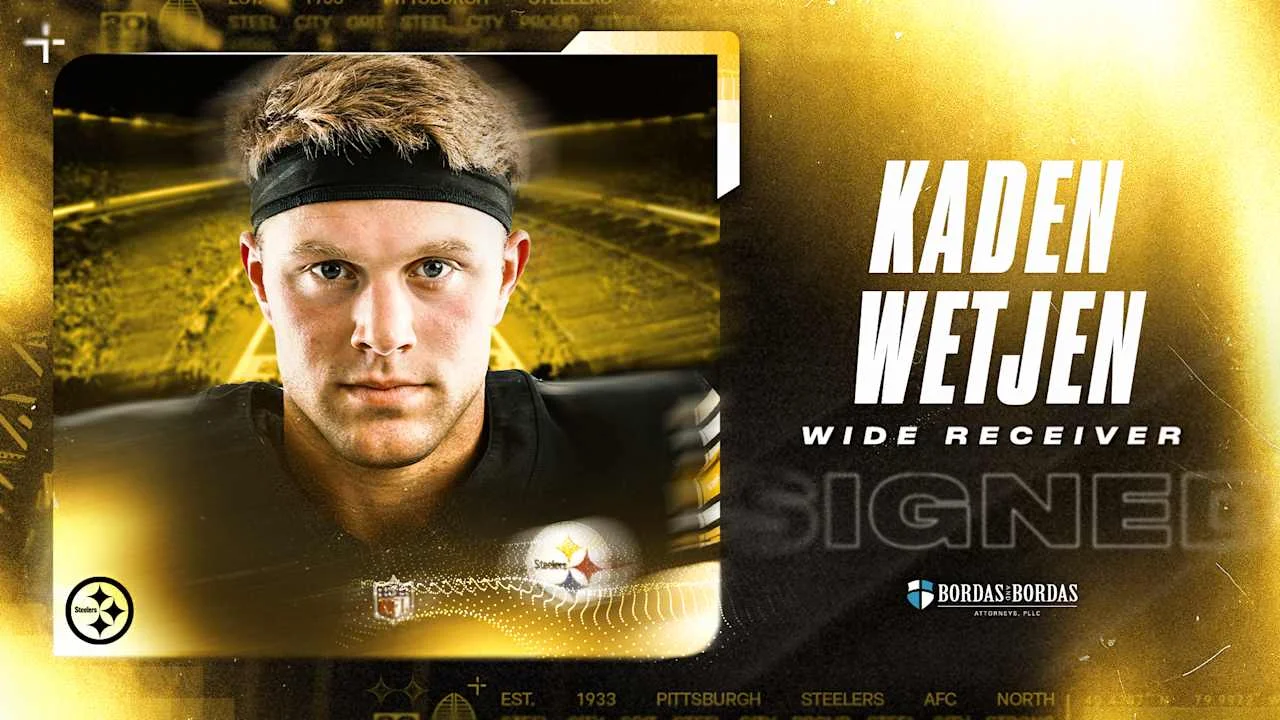 Steelers ink fourth-round returner Wetjen on four-year deal