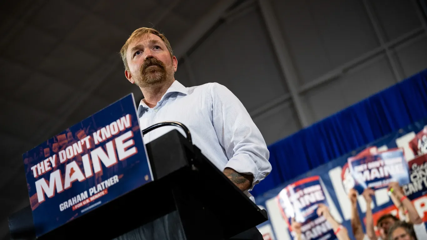 Democrats Push Maine Senate Hopeful to Withdraw Over Allegation