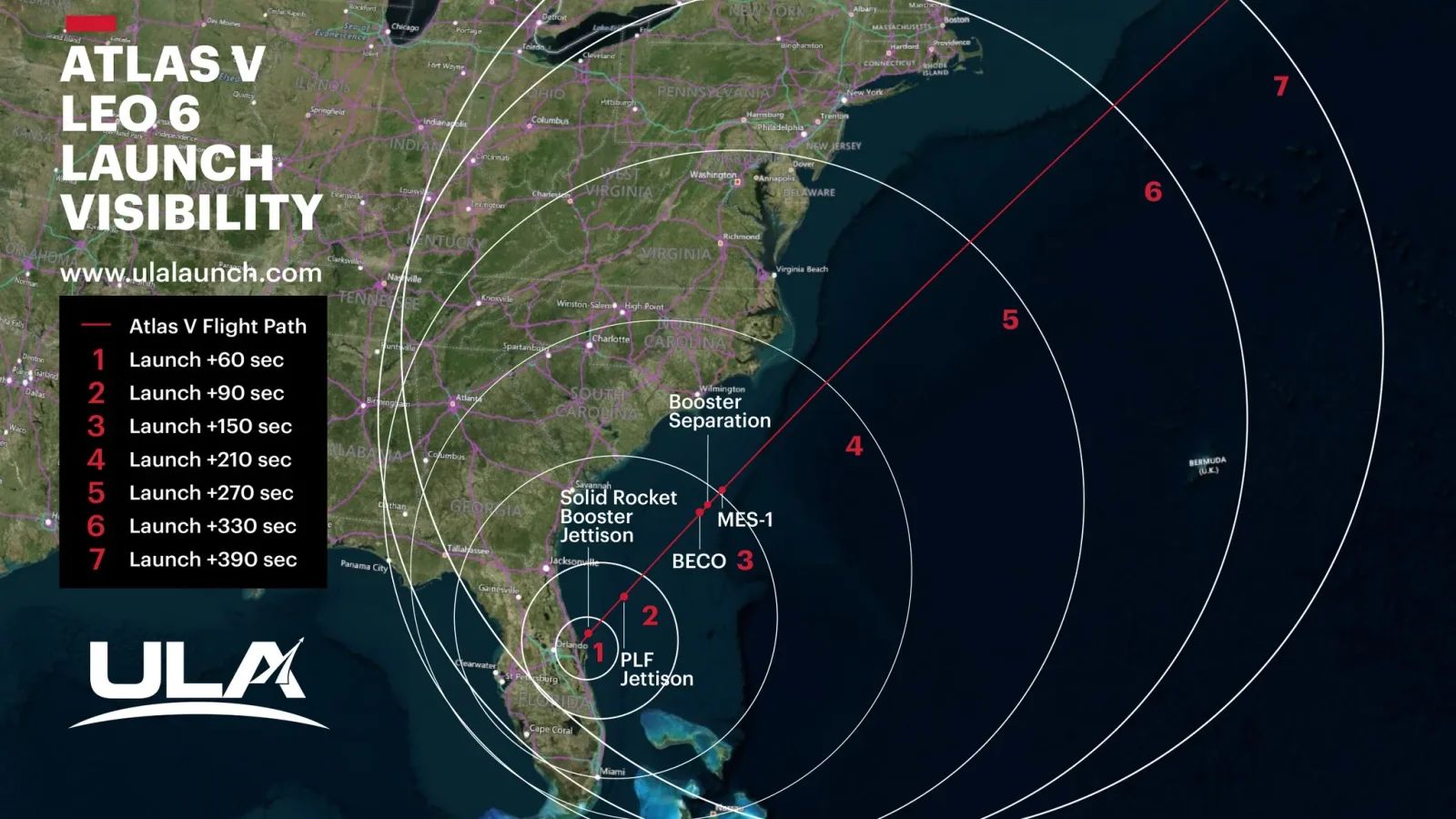 Atlas V Five-Boosters to Light Up Florida Skies on April 27