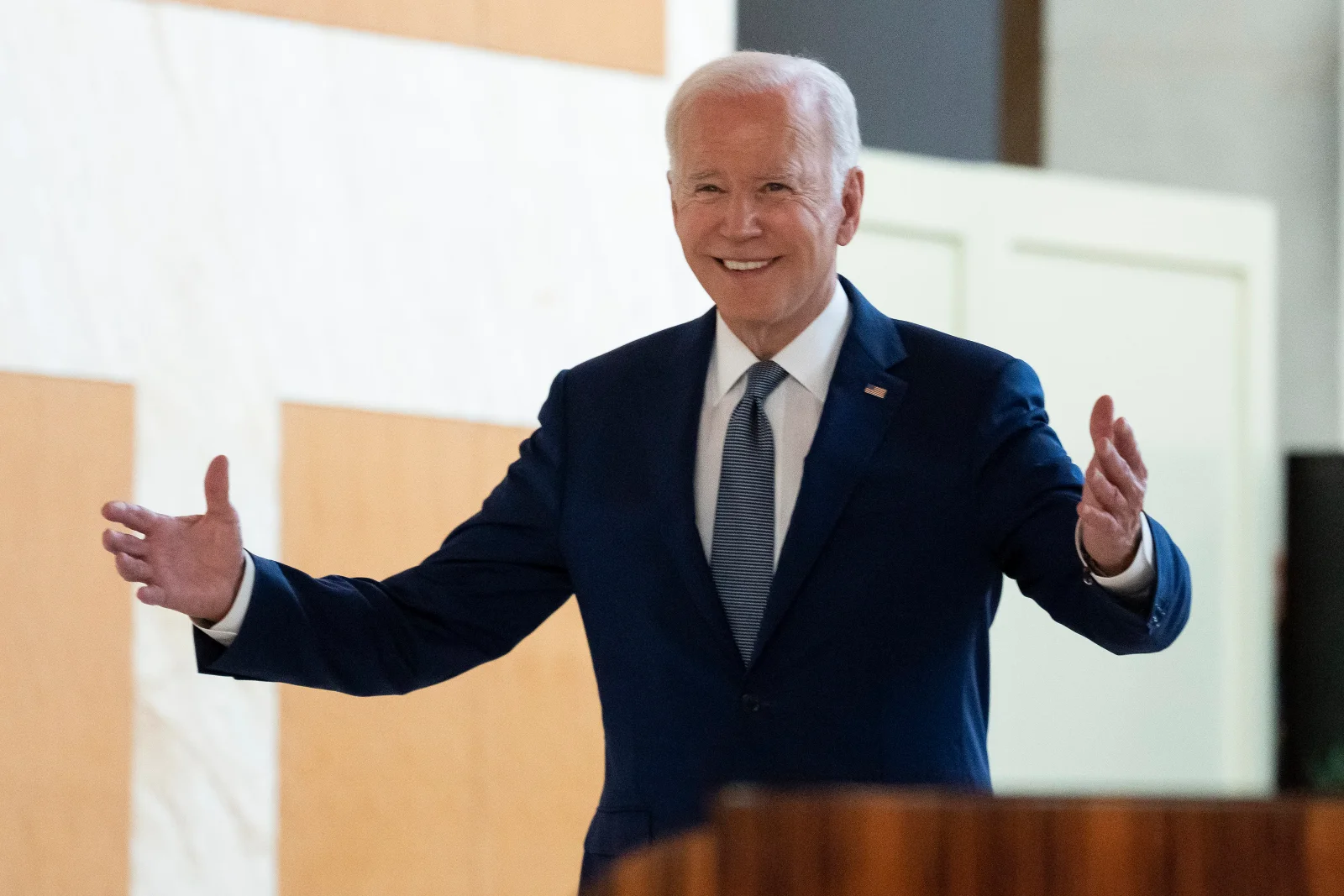 The ongoing debate over inflation and Biden's role in it.