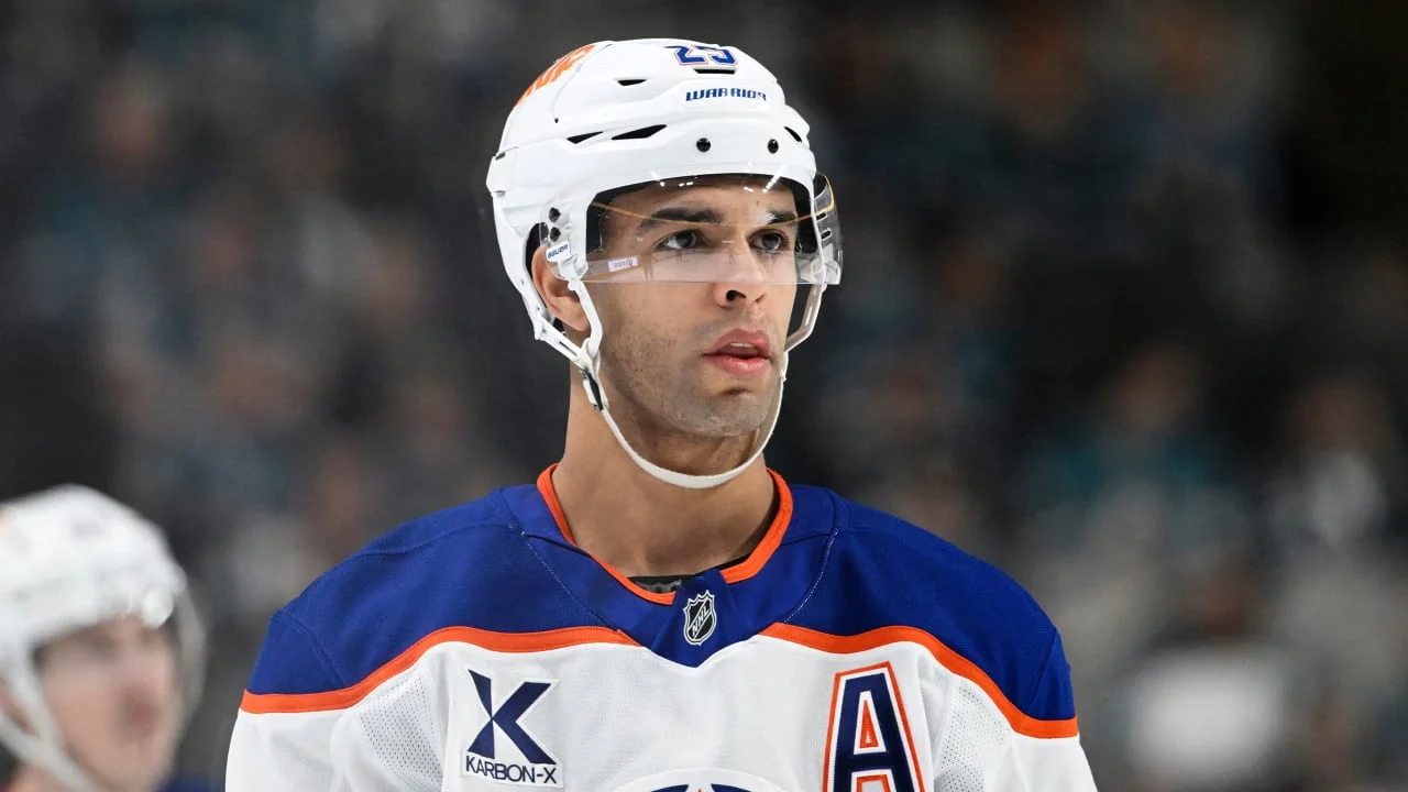 Sharks land Darnell Nurse in Oilers swap for Mukhamadullin and Sharp rights