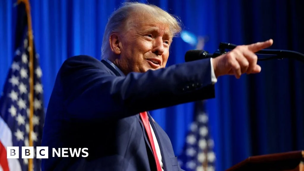 Trump's Florida Visit Ahead of Indictment Hearing.