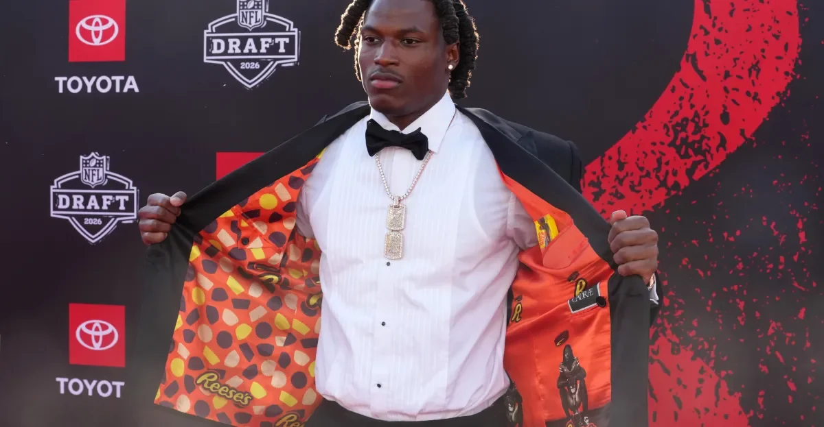 Giants bank on Reese and Mauigoa to anchor 2026 draft