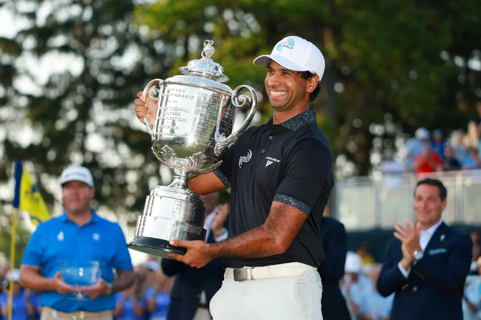Aaron Rai's major win triggers debate on expanding PGA Tour fields