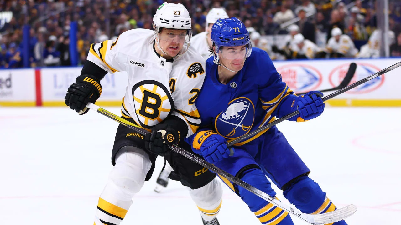 Playoff Edge: Bruins at Sabres in Electric Eastern Opener