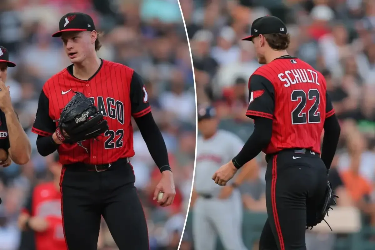 Second mound visit forces White Sox to pull Noah Schultz in bizarre first-inning exit