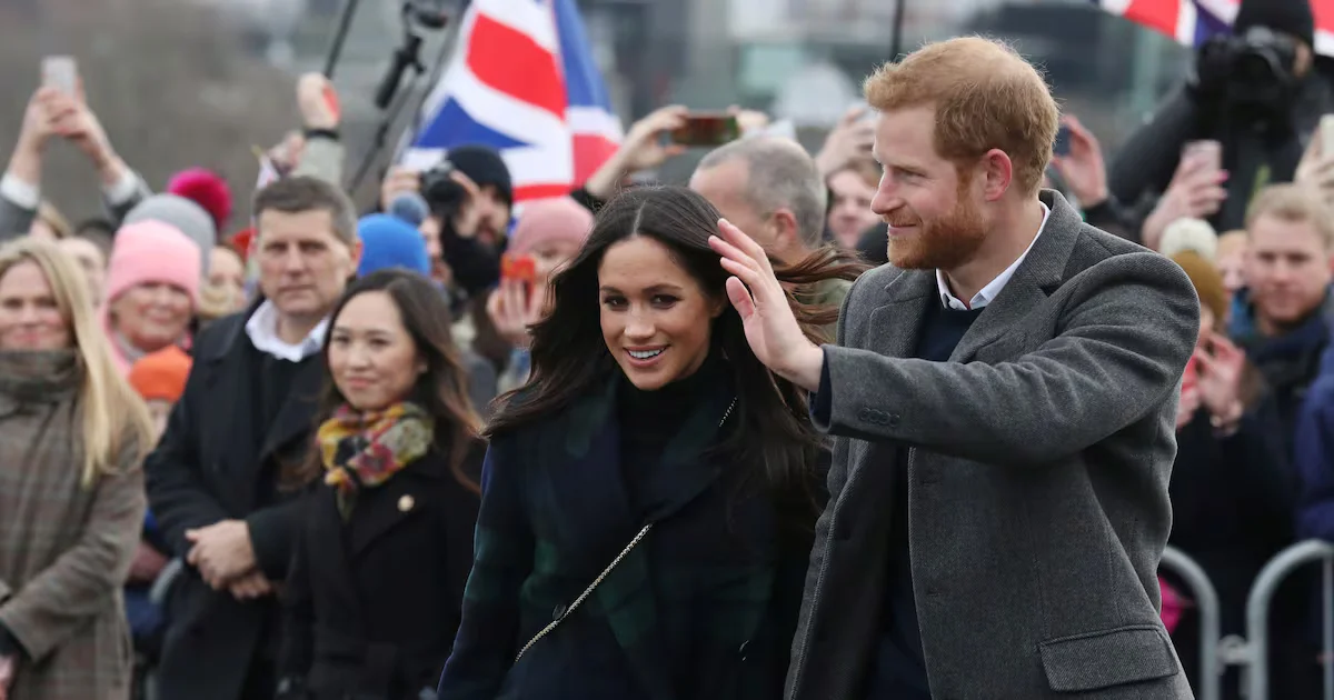 Brits Backlash Over Public Security Funds for Harry and Meghan, Poll Finds