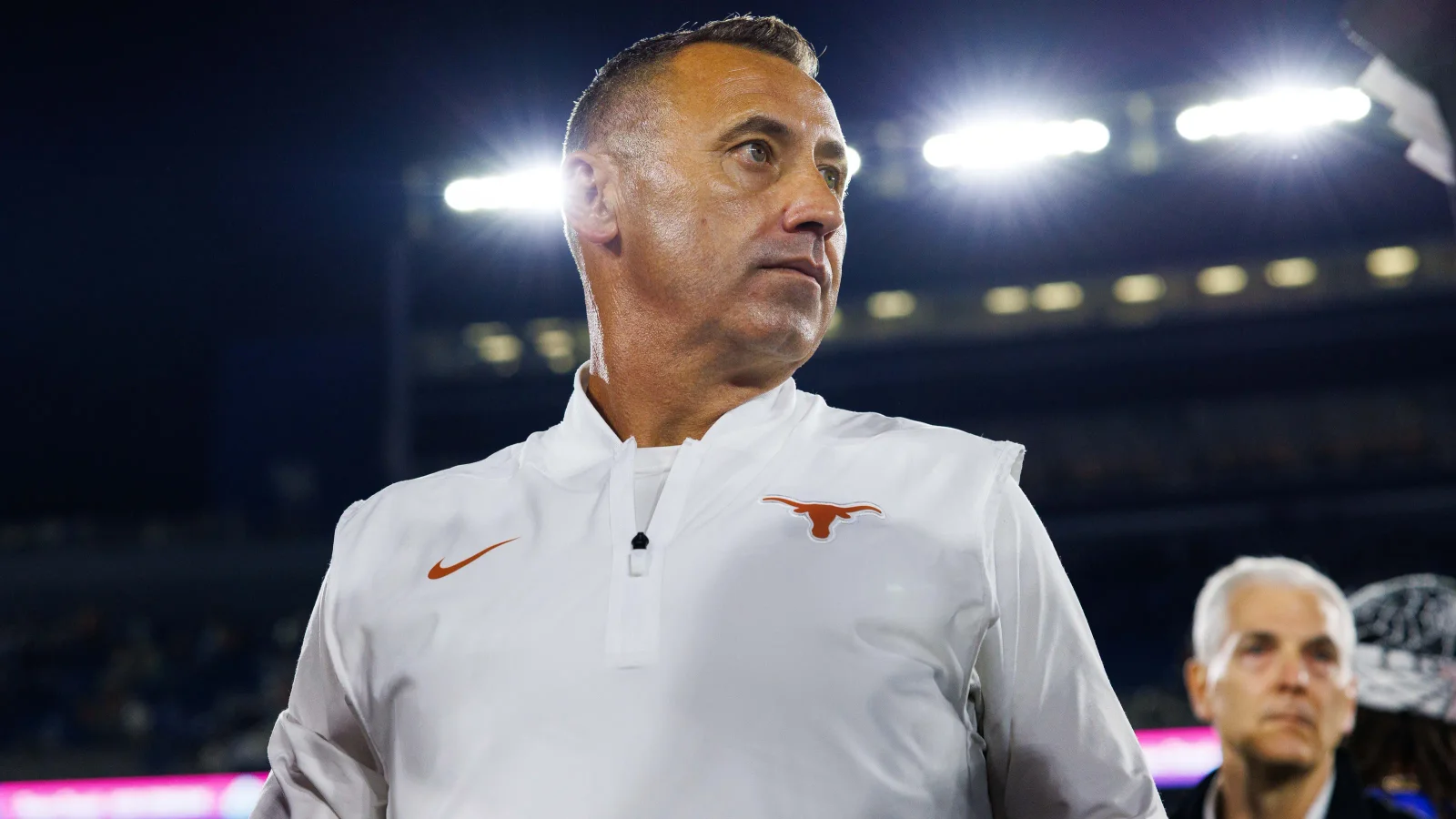 Texas coach Sarkisian fires at CFP, NCAA enforcement amid college football's wild west