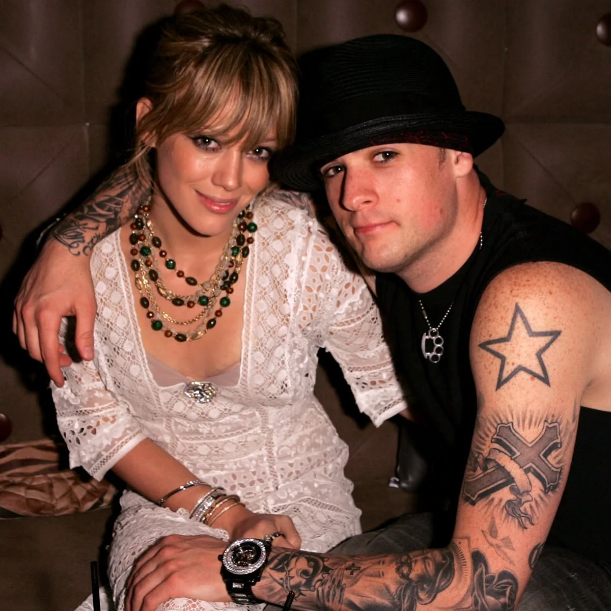 Hilary Duff Reunites Onstage with Ex Joel Madden, Duets Two Decades After Split