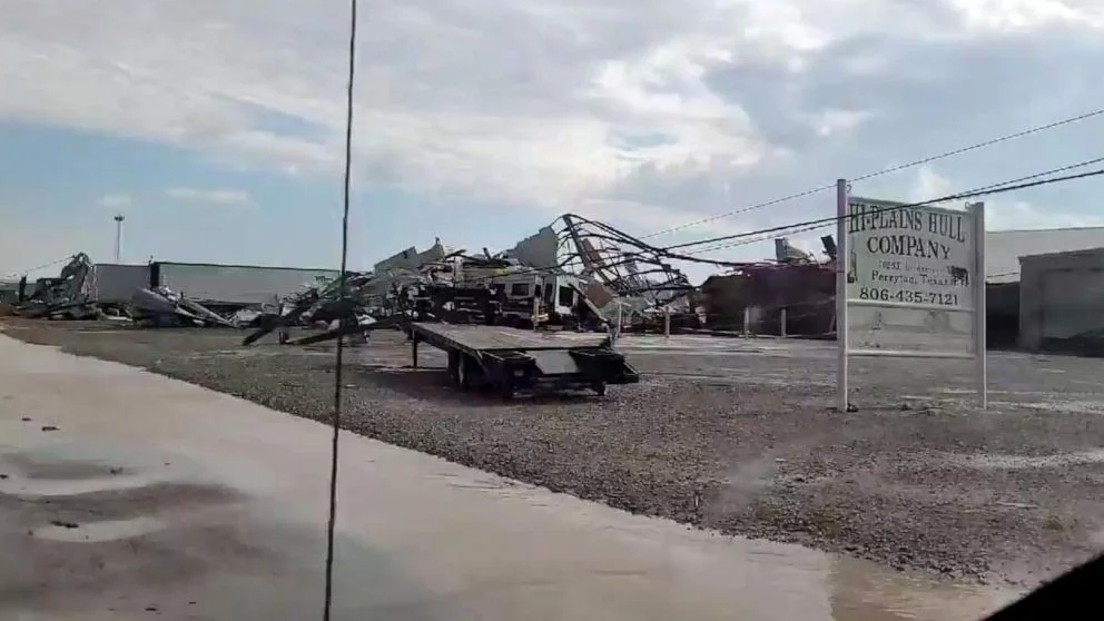 Deadly Tornado Hits Texas Town Amid Heat Wave Warning.