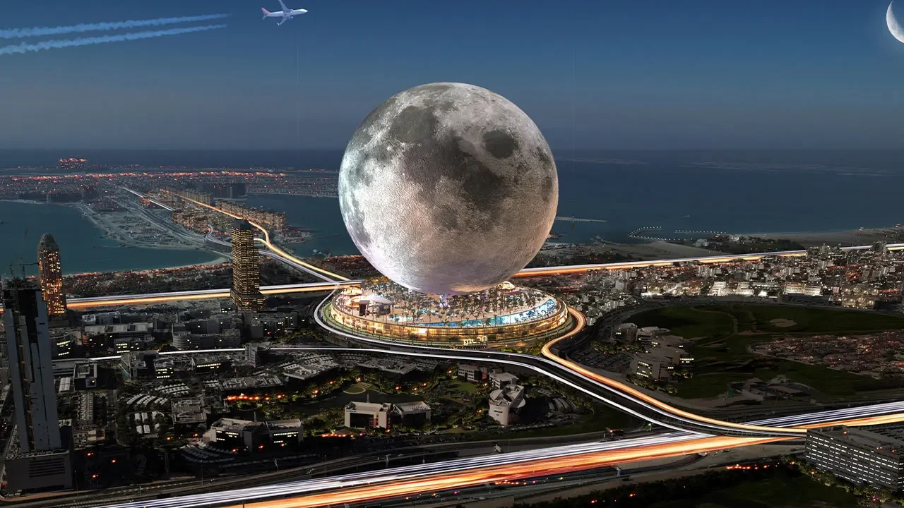 Dubai's Real Estate to Add $5 Billion Man-Made 'Moon'