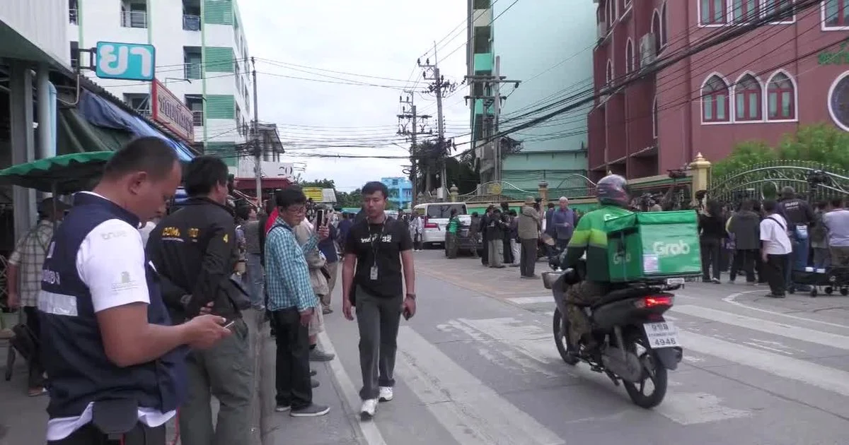 Eight dead after teen-led shooting near Bangkok prompts nationwide concern