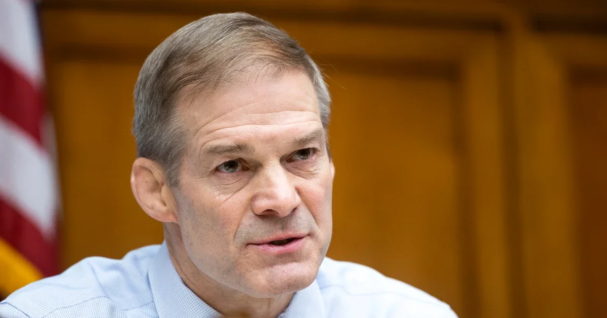 "Rep. Jordan demands DOJ memo on Trump probe scope"