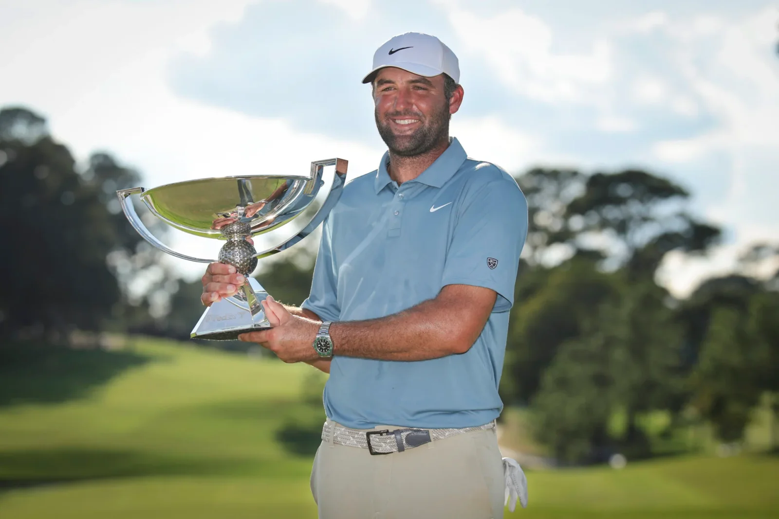 Scheffler Receives High Praise From Gary Player After Tour Championship Victory