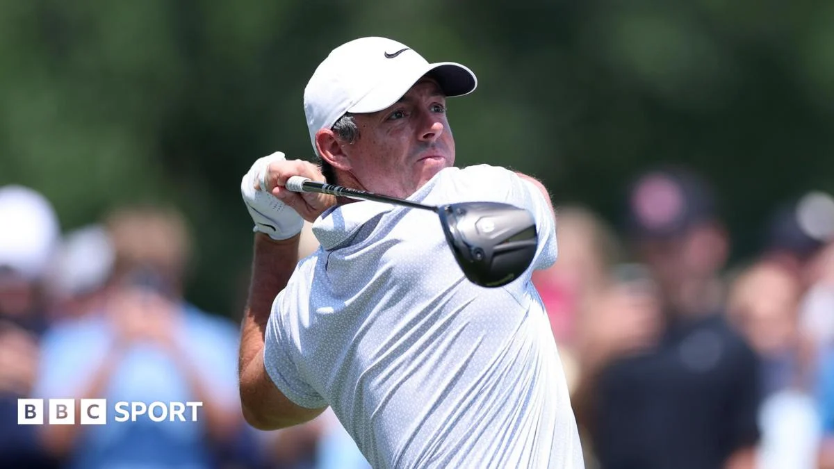 McIlroy climbs to joint second as Clark extends BMW lead