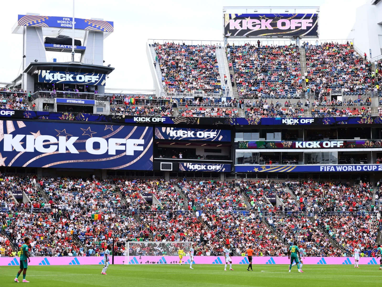Ticket price rollercoaster for USA-Belgium Ro16 in Seattle